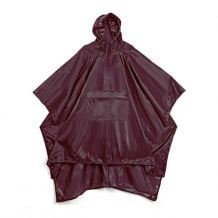 Poncho LIFEVENTURE Waterproof Poncho (Blackcurrant)