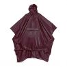 Poncho LIFEVENTURE Vedenpitävä poncho (mustaherukka)