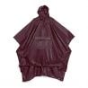 Poncho LIFEVENTURE Waterdichte Poncho (Zwarte bes)