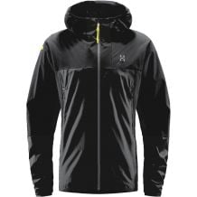 HAGLOFS L.I.M Alpha II Hood Men Fleece (True Black) Mann
