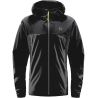 HAGLOFS L.I.M Alpha II Hood Miesten Polar Fleece (True Black) Miehille