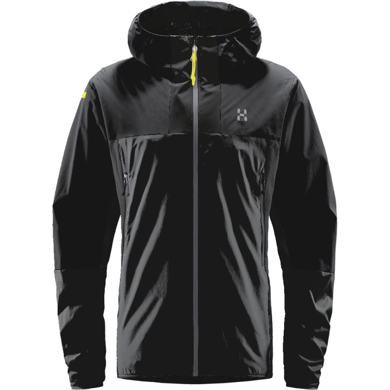 HAGLOFS L.I.M Alpha II Capucha Hombre Polar (True Black) Para Hombre
