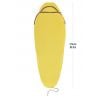 Sheet Sea to Summit Reactor Sleeping Bag Liner Mummy Drawcord Compact (yellow)