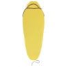 Sea to Summit Reactor Sleeping Bag Liner - Mummy w/ Drawcord - Standard - Yellow ()