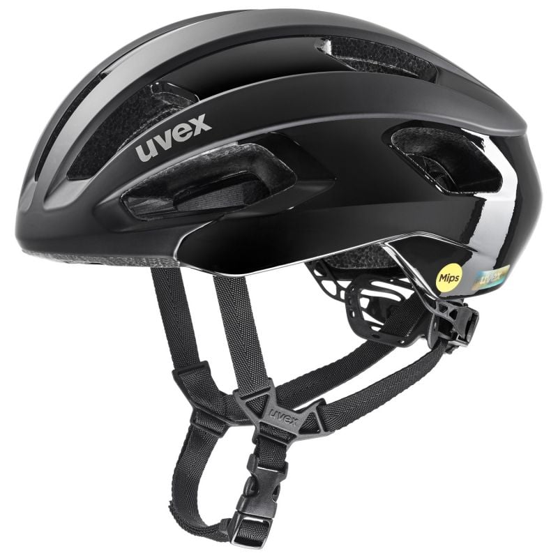 Pyöräilykypärä Uvex rise pro MIPS (Mixed)