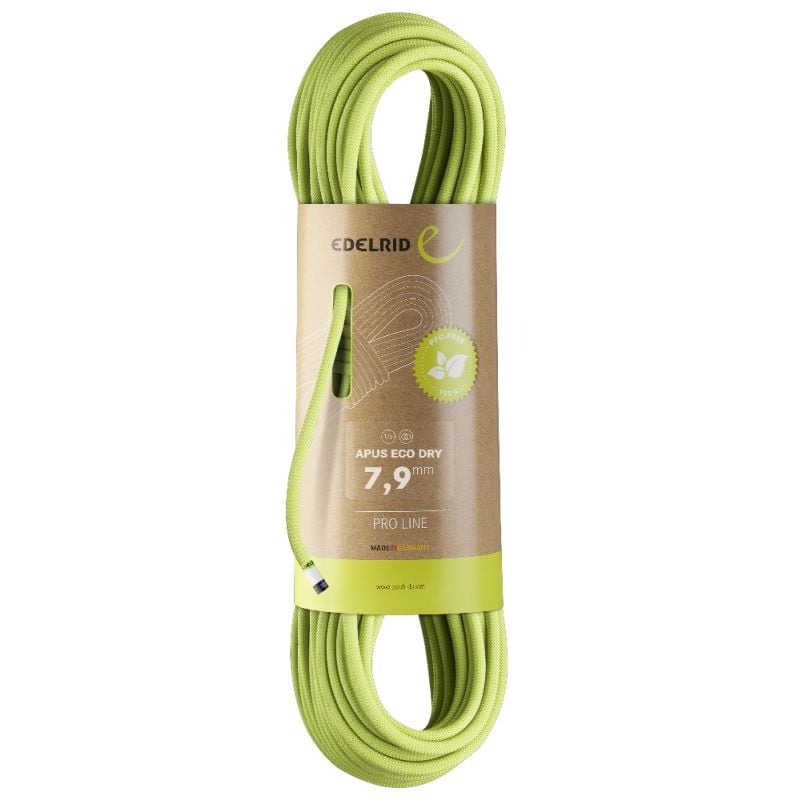 Cuerda de escalada Apus Eco Dry 7.9mm 50M (Oasis)