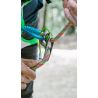Cuerda de escalada Kinglet 9.2mm 80M (Nieve)