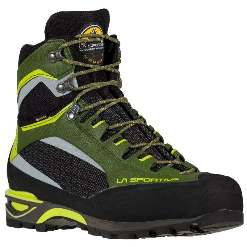Bjergbestigningsstøvle La Sportiva Trango Tower Gtx (Olive/Neon) - Herre
