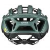 Casque de vélo UVEX SURGE AERO MIPS (BLK-SAGE GREEN MATT)