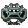 Bike helmet Uvex SURGE AERO MIPS (BLK-SAGE GREEN MATT)