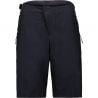 Mountainbike Shorts Poc Bike M's Motion Air Short (Uranium Black) Herren