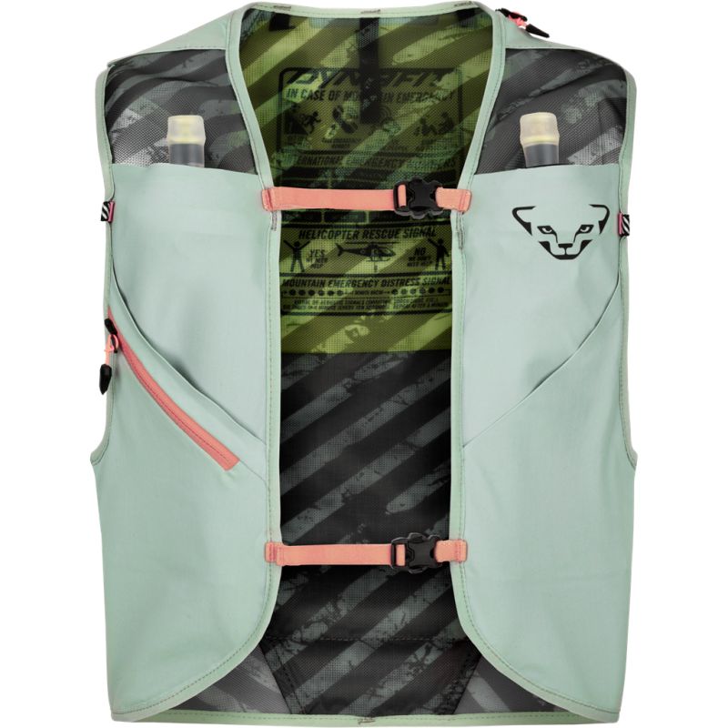 Borsa da trail Dynafit TRAIL 6 VEST (Jadelite/Black Out)