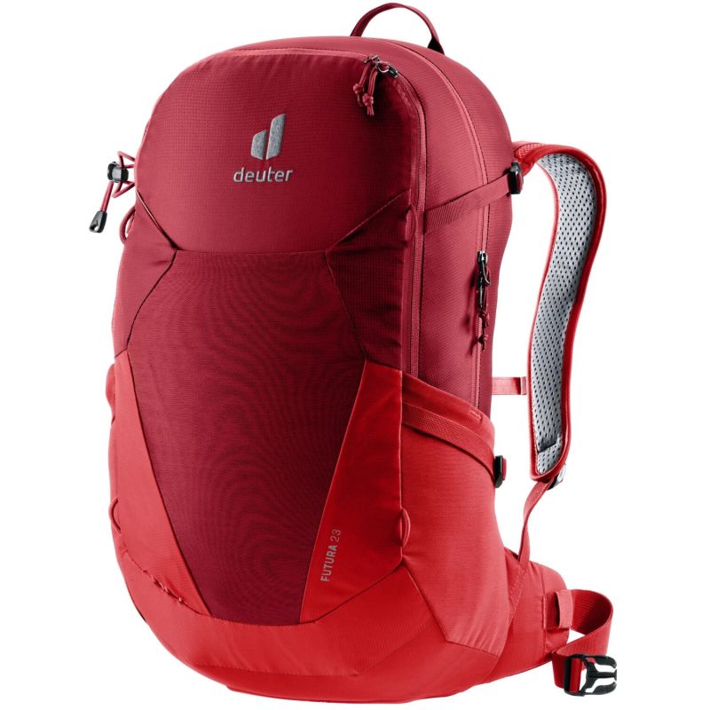 Vaellusreppu Deuter Futura 23 (masala/kirsikka)