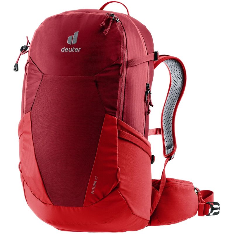 Trekking backpack Deuter Futura 27 (masala-cherry)