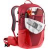 Trekking backpack Deuter Futura 27 (masala-cherry)
