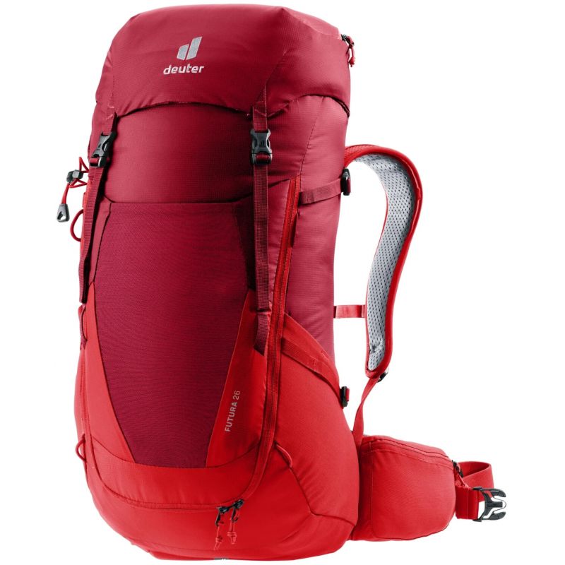 Trekkersrugzak Deuter Futura 26 (Masala/Kers)