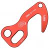 Ophanghaak Rustende Fiffi Aluminium Rood Kong Sport
