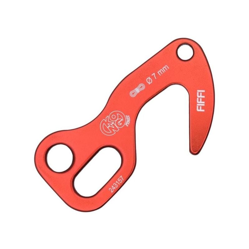 Resting Fiffi Aluminium ophanghaak Kong Sport (Rood)