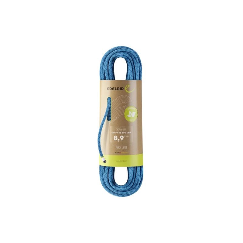 STANDARD TRIPLE ROPE Edelrid Swift 48 Eco Dry 8.9mm 40M (icemint)