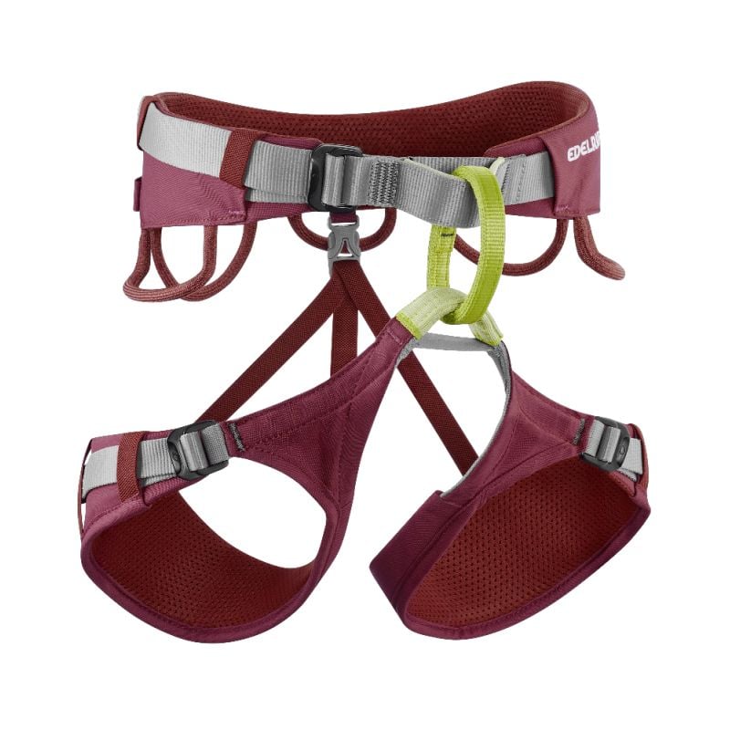 Damesgordel Edelrid Jayne IV (RHUBARB RED)