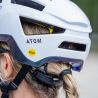 Cykelhjelm Cairn ATOM MIPS (SHINY WHITE CAMELEON) Mixed