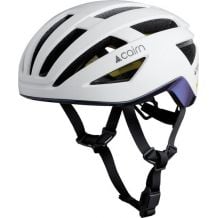 Casco da bici Cairn ATOM MIPS (SHINY WHITE CAMELEON)