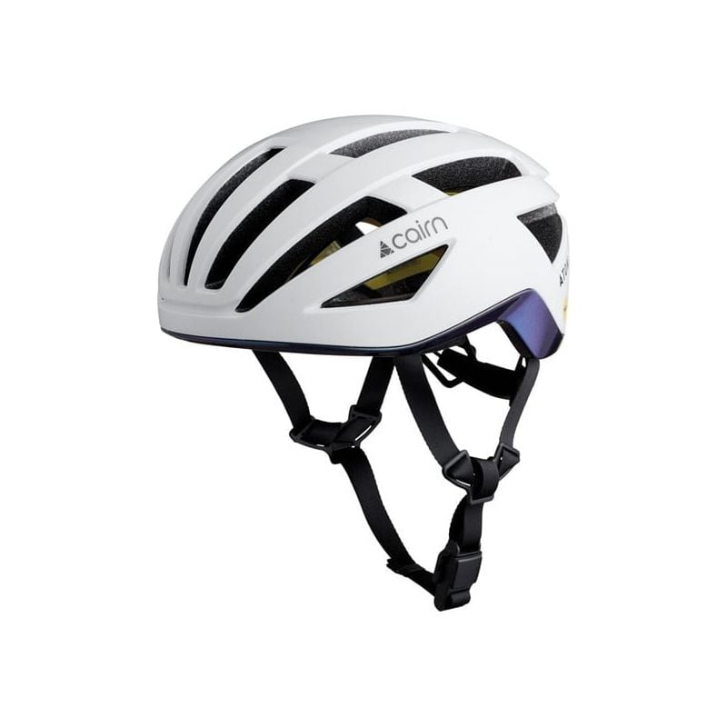 Cykelhjelm Cairn ATOM MIPS (SHINY WHITE CAMELEON) 