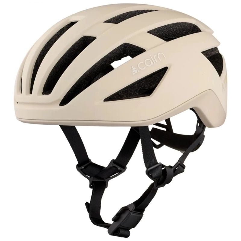 Casco de bicicleta Cairn ATOM (MAT ARGILE WHITE) Mixto