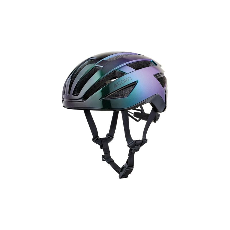 Casco de bicicleta Cairn ATOM (MAT METALLIC CHAMELEON) Mixto
