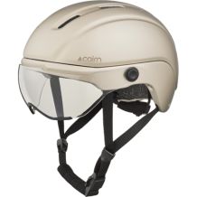 Casco urbano Cairn FUSE VISOR (Mat Metallic Cream) Unisex