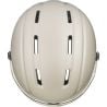 Urban bike helmet Cairn FUSE VISOR (Mat Metallic Cream) Mixed