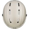 Urban bike kypärä Cairn FUSE VISOR (Mat Metallic Cream) Mixed