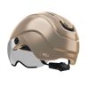 Urban cykelhjälm Cairn FUSE VISOR (Mat Metallic Cream) Blandad
