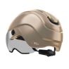 Casco da bici urbano Cairn FUSE VISOR (Mat Metallic Cream) Misto