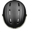 Urban cykelhjälm Cairn FUSE VISOR (Mat Metallic Black) Mixed