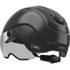 Urban bike kypärä Cairn FUSE VISOR (Mat Metallic Black) Mixed