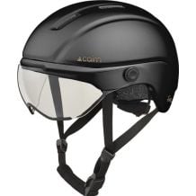 Casco da bici urbano Cairn FUSE VISOR (Nero metallizzato opaco) Misto