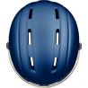 Casco da bici urbano Cairn FUSE VISOR (nero metallizzato opaco) Misto