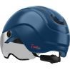 Casco da bici urbano Cairn FUSE VISOR (nero metallizzato opaco) Misto