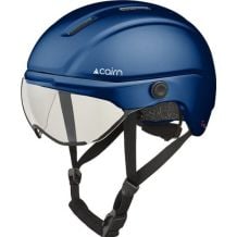 Casco da bici urbano Cairn FUSE VISOR (nero metallizzato opaco) Misto