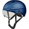 Casco da bici urbano Cairn FUSE VISOR (nero metallizzato opaco) Misto