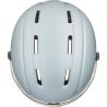 Casco bicicleta urbana Cairn FUSE VISOR (Negro metalizado mate) Mixto