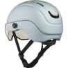 Casco bicicleta urbana Cairn FUSE VISOR (Negro metalizado mate) Mixto