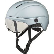 Casco da bici urbano Cairn FUSE VISOR (Mat Metallic Eucalyptus) Misto