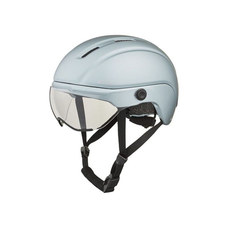 Urban bike kypärä Cairn FUSE VISOR (Mat Metallic Eucalyptus) Mixed