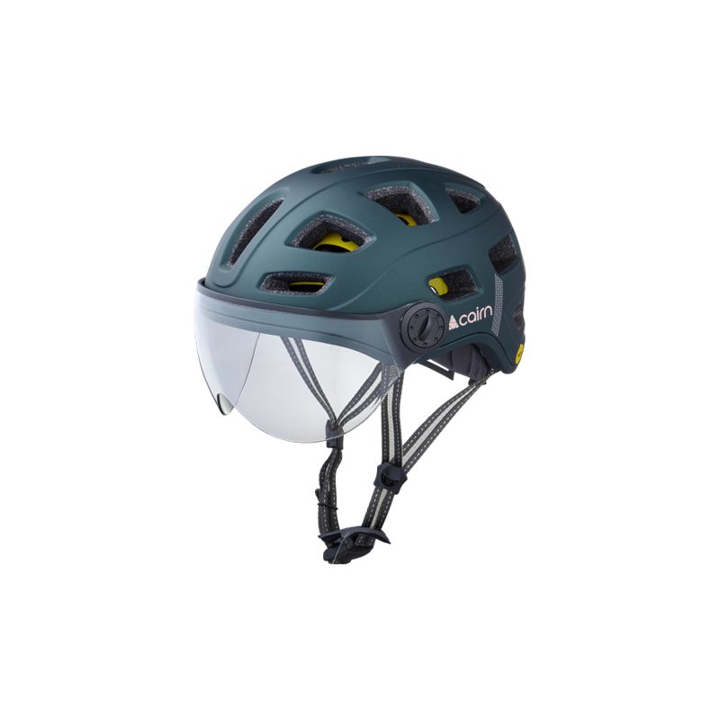 Fietshelm Cairn QUARTZ VISOR MIPS ( Mat Metallic Night) Gemengd