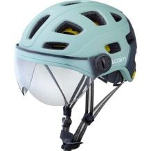 Casco da bici Cairn QUARTZ VISOR MIPS (Grigio Eucalipto) Misto
