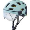 Fietshelm Cairn QUARTZ VISOR MIPS (Mat Eucalyptus grijs) Gemengd