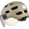 Citybike-Helm Cairn QUARTZ VISOR ( MAT KHAKI) Mixed
