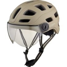 Casco da bici urbano Cairn QUARTZ VISOR (MAT KHAKI) Misto